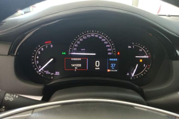 Used Cadillac XTS 2018 28T Tech Edition Instrument Cluster