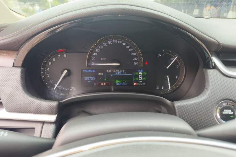 Used Cadillac XTS 2018 28T Elite Edition Instrument Cluster