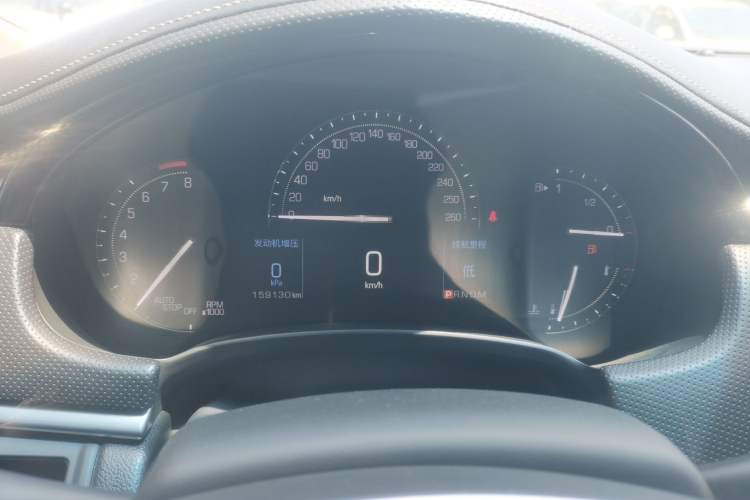 Used Cadillac XTS 2018 28T Elite Edition Instrument Cluster