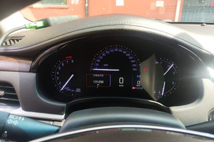 Used Cadillac XTS 2018 28T Elite Edition Instrument Cluster