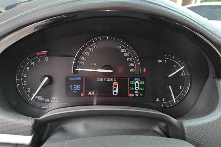 Used Cadillac XTS 2018 28T Tech Edition Instrument Cluster
