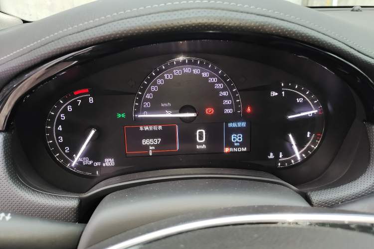 Used Cadillac XTS 2018 28T Elite Edition Instrument Cluster