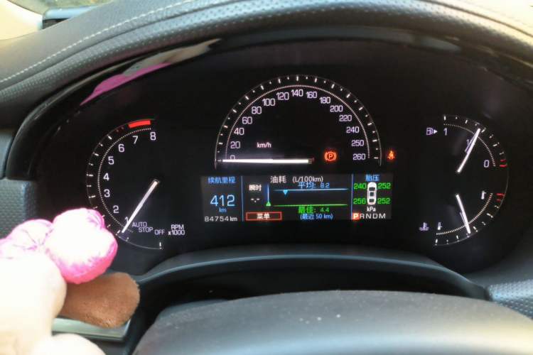 Used Cadillac XTS 2018 28T Tech Edition Instrument Cluster