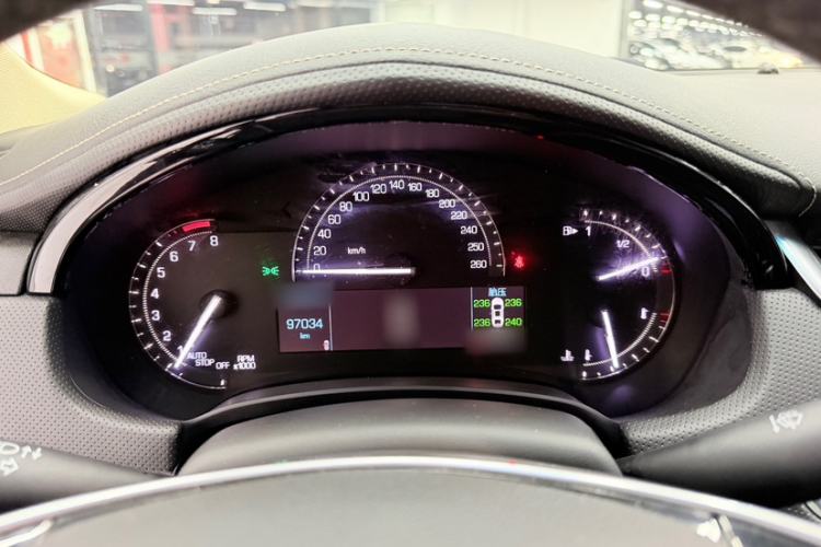 Used Cadillac XTS 2018 28T Tech Edition Instrument Cluster