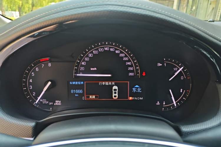 Used Cadillac XTS 2018 28T Tech Edition Instrument Cluster