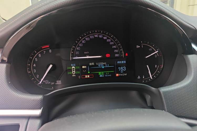 Used Cadillac XTS 2018 28T Elite Edition Instrument Cluster