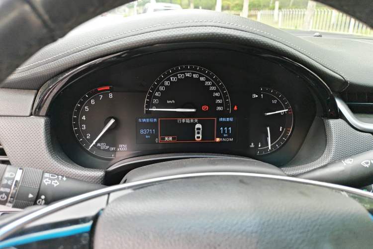 Used Cadillac XTS 2018 28T Tech Edition Instrument Cluster