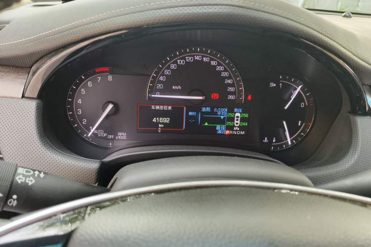 Used Cadillac XTS 2018 28T Elite Edition Instrument Cluster