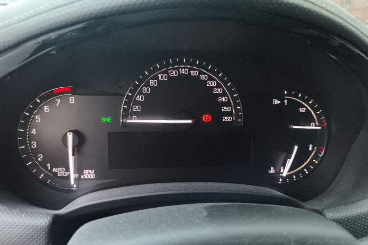 Used Cadillac XTS 2018 28T Elite Edition Instrument Cluster