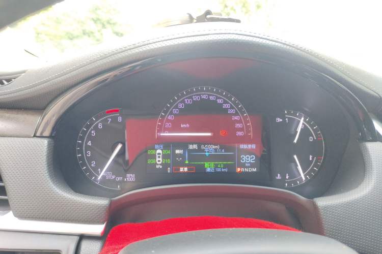 Used Cadillac XTS 2018 28T Elite Edition Instrument Cluster