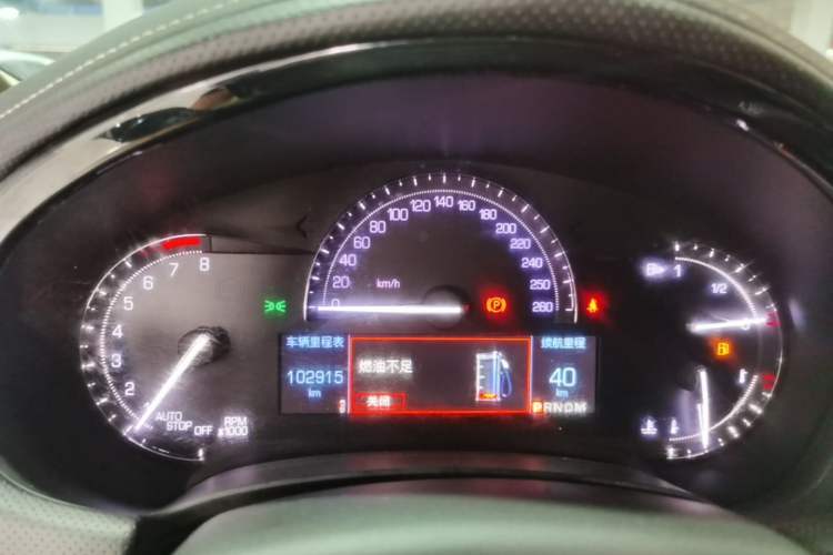 Used Cadillac XTS 2018 28T Elite Edition Instrument Cluster