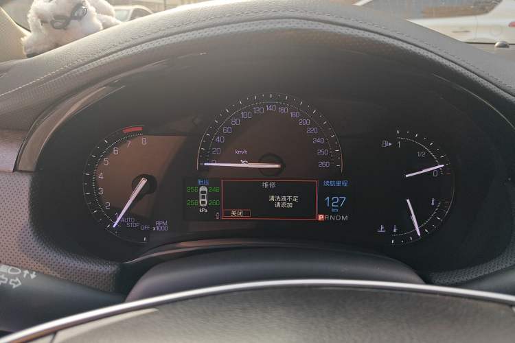 Used Cadillac XTS 2018 28T Elite Edition Instrument Cluster