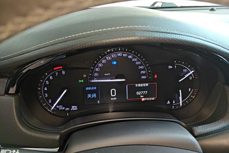 Used Cadillac XTS 2018 28T Elite Edition Instrument Cluster