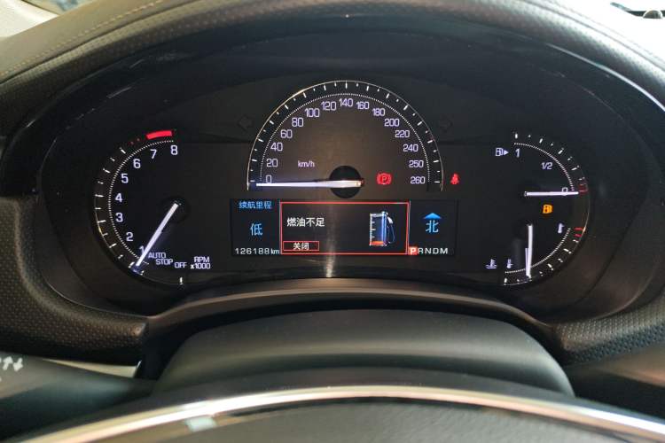 Used Cadillac XTS 2018 28T Tech Edition Instrument Cluster