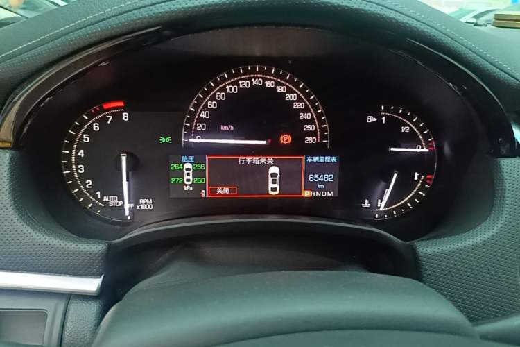 Used Cadillac XTS 2018 28T Tech Edition Instrument Cluster