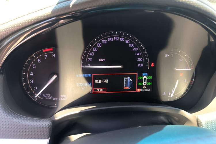Used Cadillac XTS 2018 28T Tech Edition Instrument Cluster