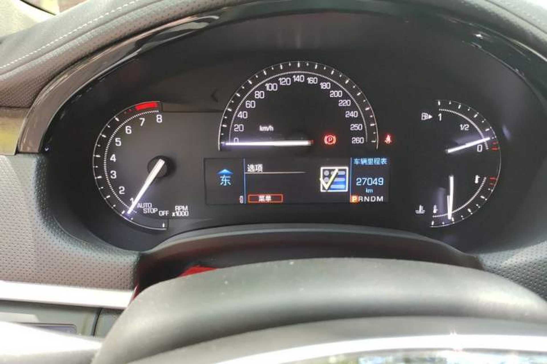 Used Cadillac XTS 2018 28T Elite Edition Instrument Cluster