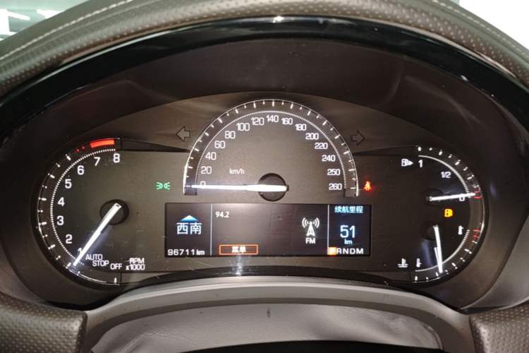 Used Cadillac XTS 2018 28T Tech Edition Instrument Cluster