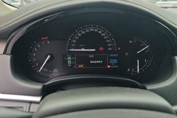 Used Cadillac XTS 2018 28T Elite Edition Instrument Cluster