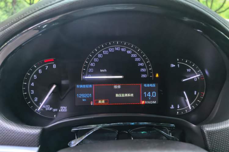 Used Cadillac XTS 2018 28T Tech Edition Instrument Cluster