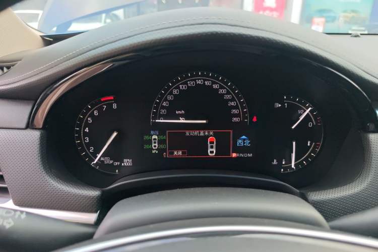 Used Cadillac XTS 2018 28T Tech Edition Instrument Cluster