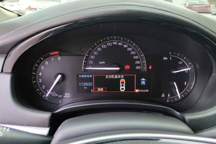 Used Cadillac XTS 2018 28T Tech Edition Instrument Cluster