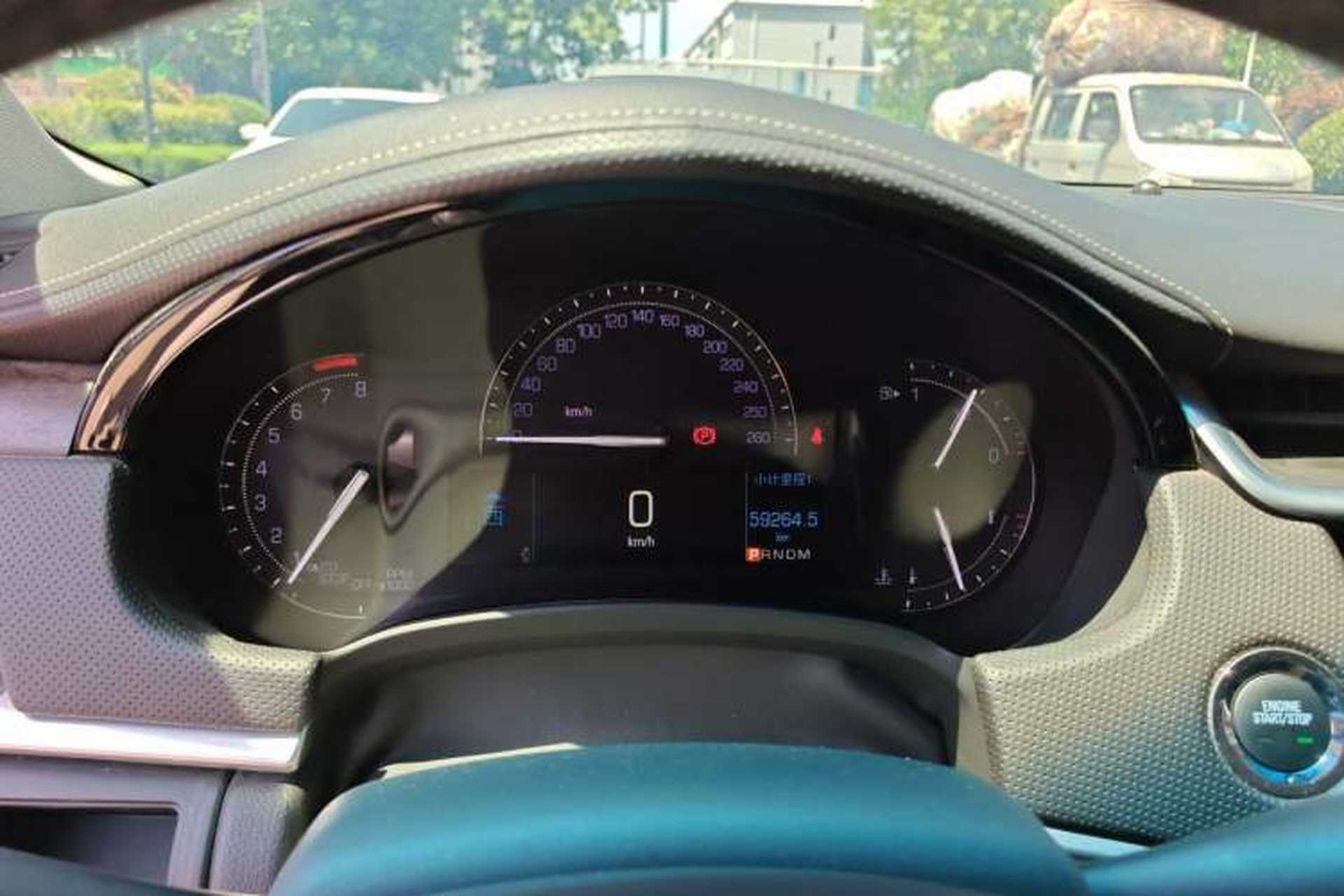 Used Cadillac XTS 2018 28T Elite Edition Instrument Cluster