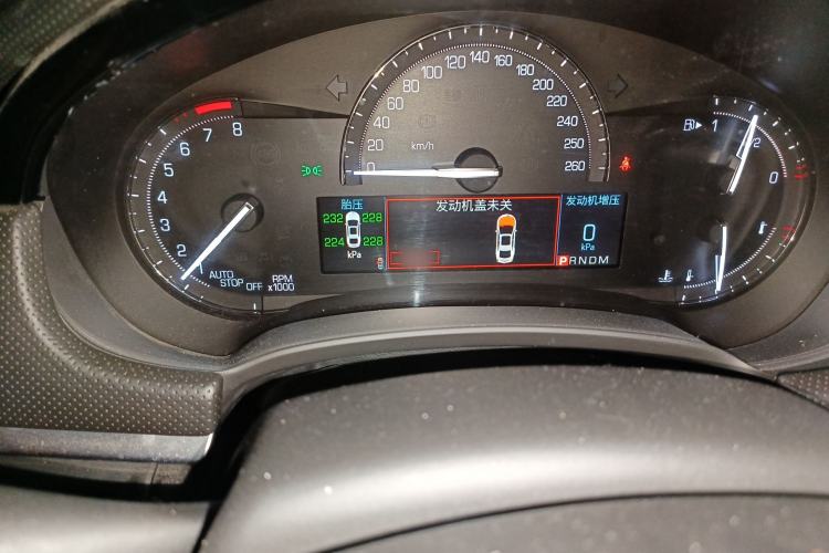 Used Cadillac XTS 2018 28T Tech Edition Instrument Cluster