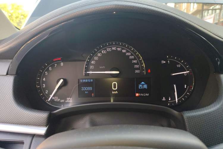 Used Cadillac XTS 2018 28T Tech Edition Instrument Cluster