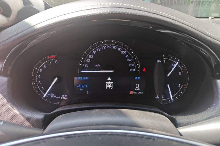 Used Cadillac XTS 2018 28T Elite Edition Instrument Cluster