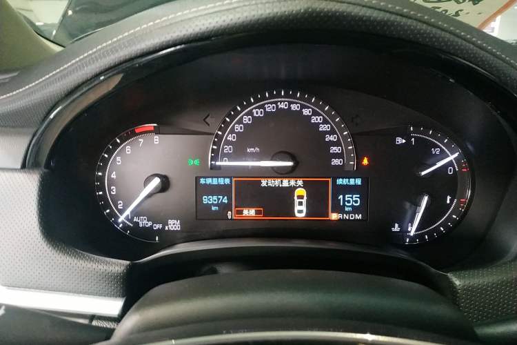 Used Cadillac XTS 2018 28T Tech Edition Instrument Cluster