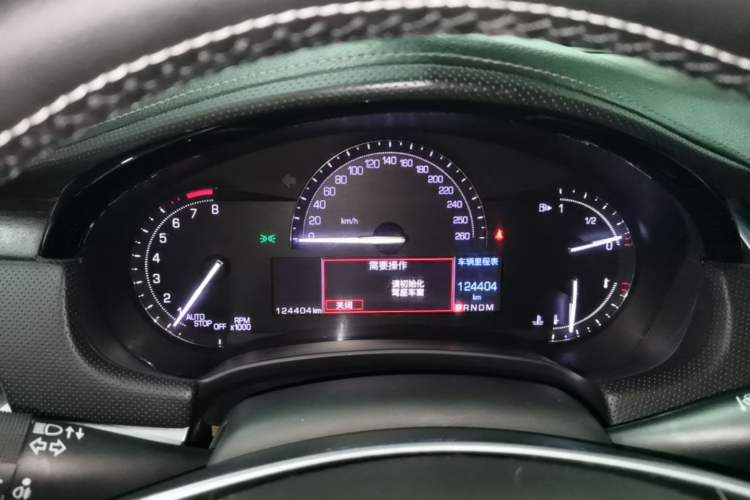 Used Cadillac XTS 2018 28T Elite Edition Instrument Cluster