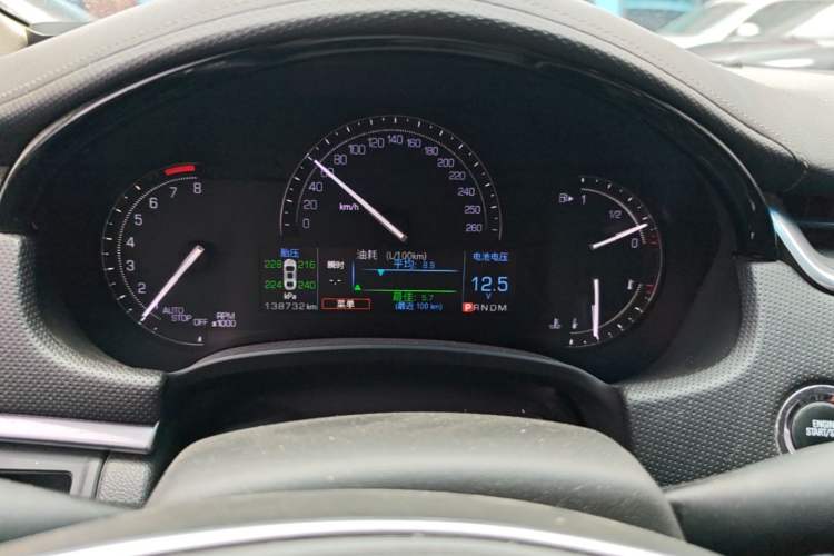 Used Cadillac XTS 2018 28T Tech Edition Instrument Cluster