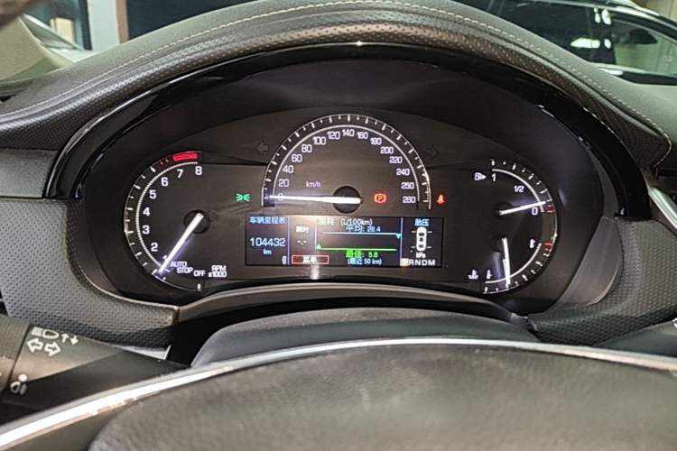 Used Cadillac XTS 2018 28T Tech Edition Instrument Cluster