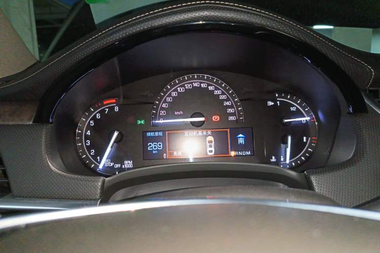 Used Cadillac XTS 2018 28T Elite Edition Instrument Cluster