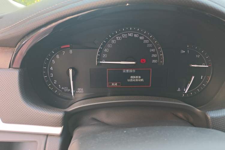 Used Cadillac XTS 2018 28T Elite Edition Instrument Cluster
