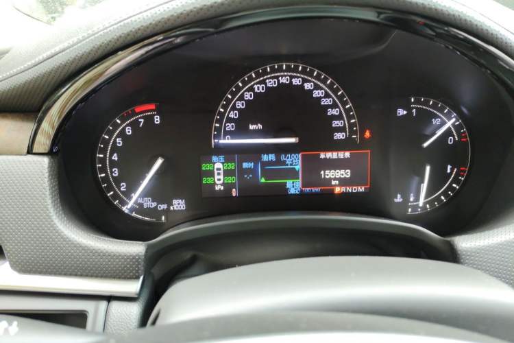 Used Cadillac XTS 2018 28T Elite Edition Instrument Cluster