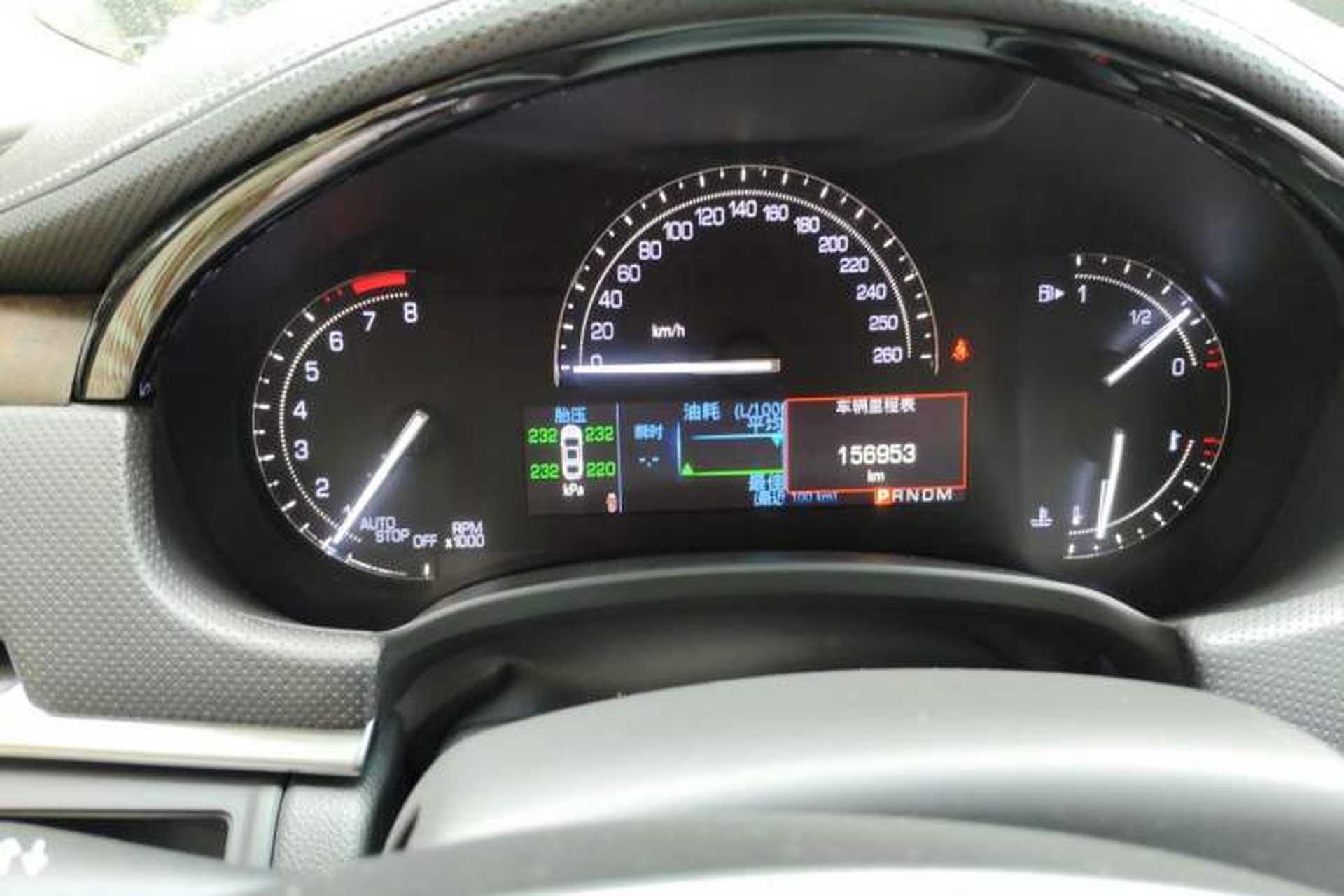 Used Cadillac XTS 2018 28T Elite Edition Instrument Cluster