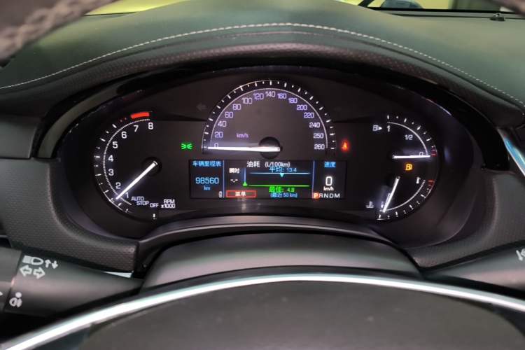 Used Cadillac XTS 2018 28T Tech Edition Instrument Cluster