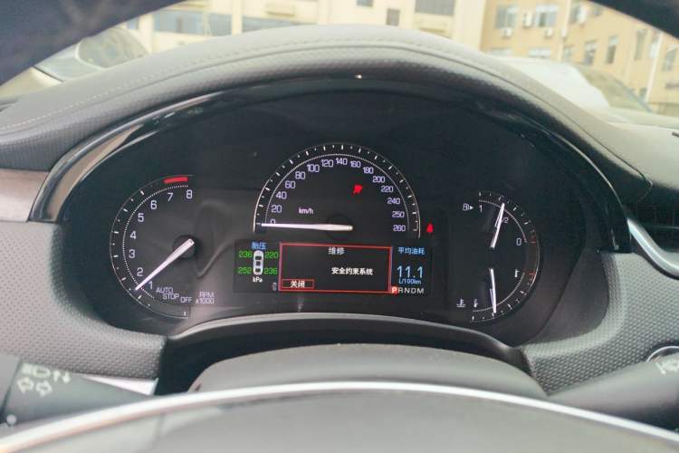 Used Cadillac XTS 2018 28T Elite Edition Instrument Cluster