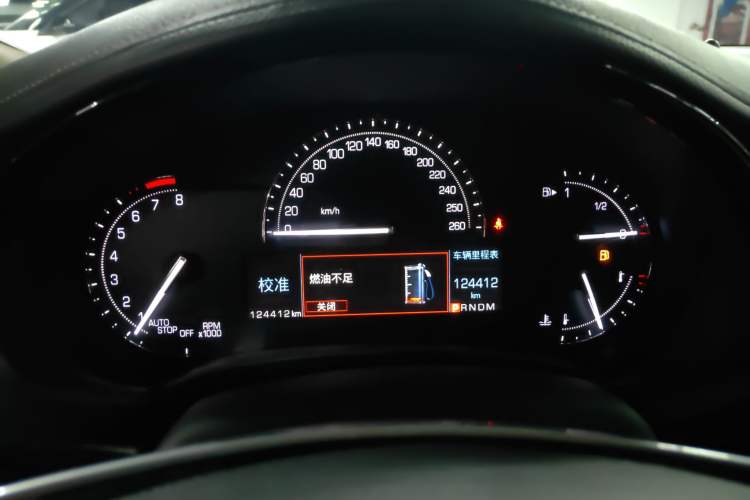 Used Cadillac XTS 2018 28T Tech Edition Instrument Cluster