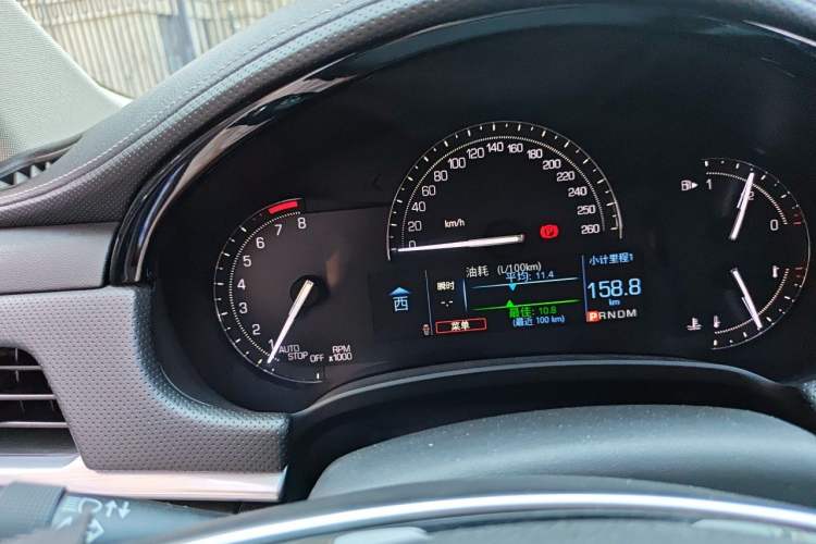 Used Cadillac XTS 2018 28T Tech Edition Instrument Cluster