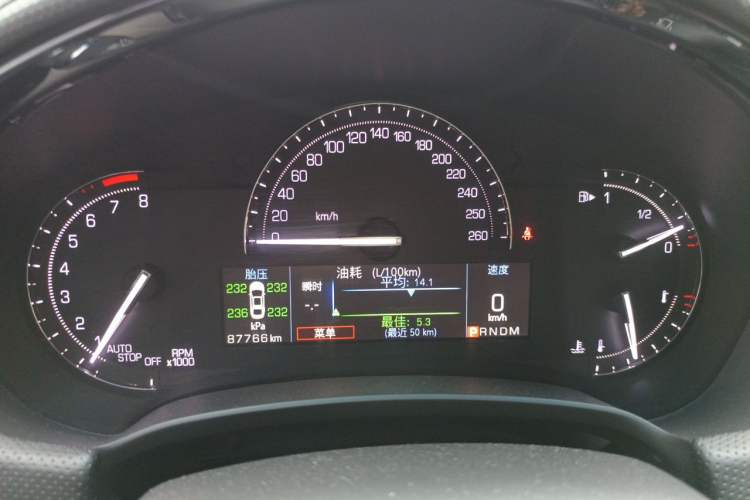 Used Cadillac XTS 2018 28T Tech Edition Instrument Cluster
