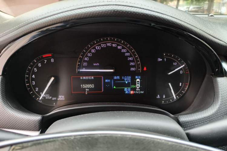 Used Cadillac XTS 2018 28T Tech Edition Instrument Cluster