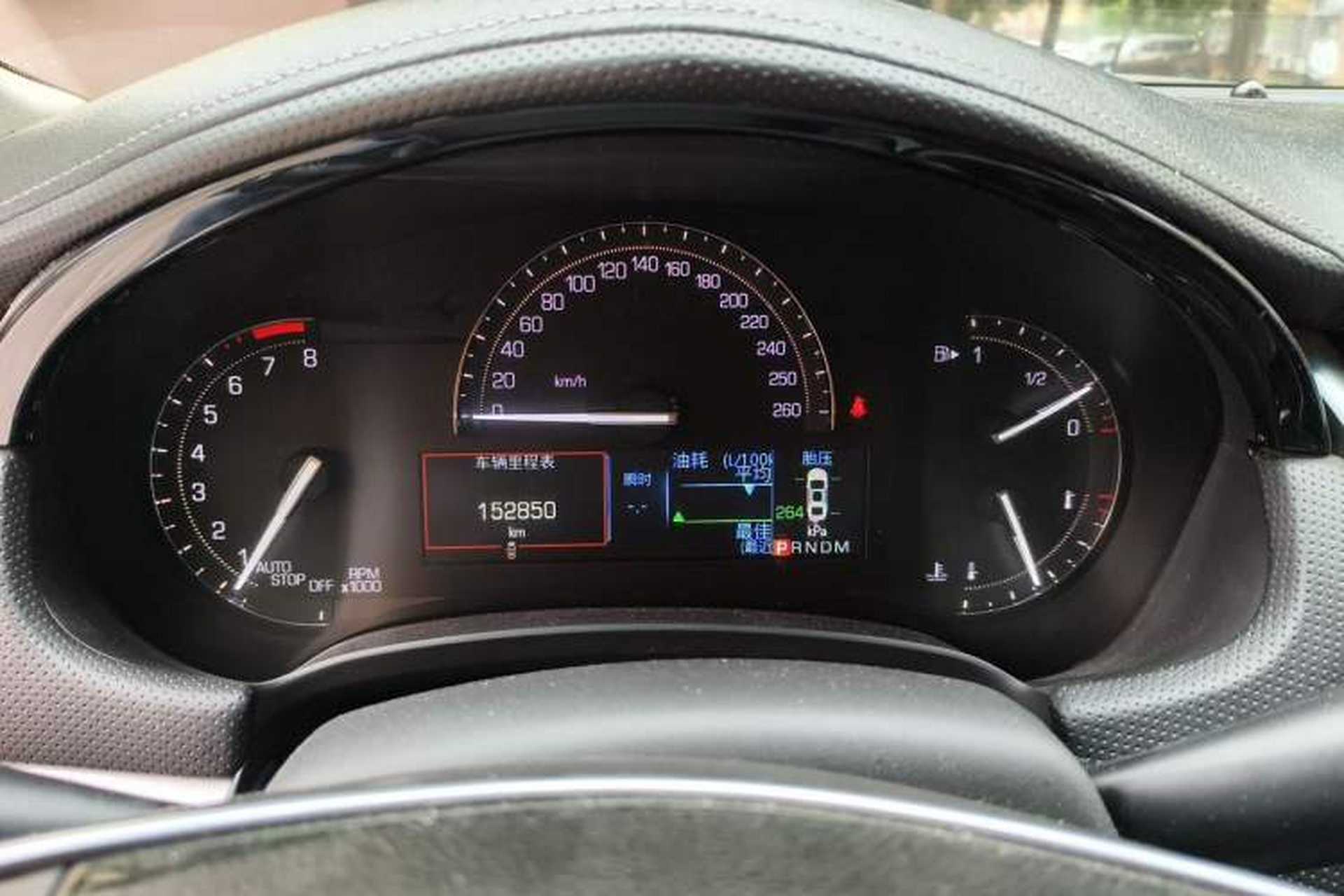 Used Cadillac XTS 2018 28T Tech Edition Instrument Cluster