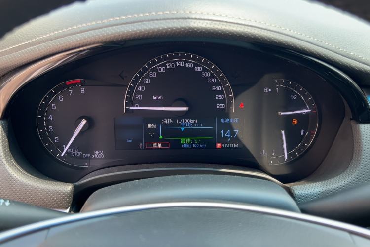 Used Cadillac XTS 2018 28T Elite Edition Instrument Cluster
