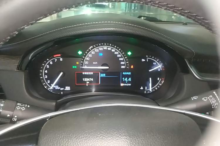 Used Cadillac XTS 2018 28T Elite Edition Instrument Cluster