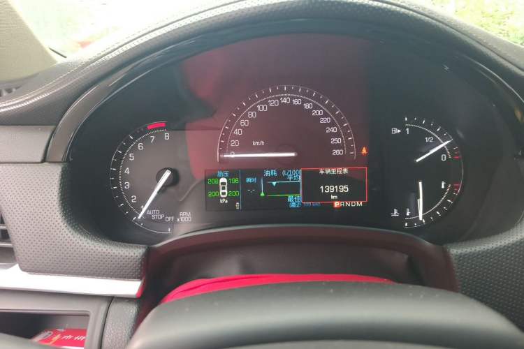 Used Cadillac XTS 2018 28T Tech Edition Instrument Cluster