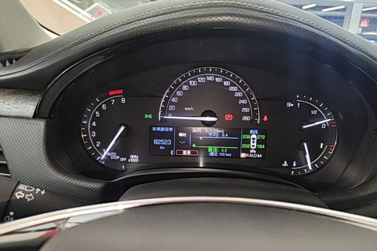 Used Cadillac XTS 2018 28T Elite Edition Instrument Cluster