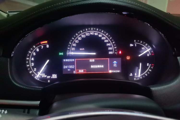 Used Cadillac XTS 2018 28T Tech Edition Instrument Cluster